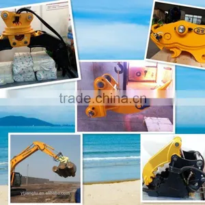 Hydraulic Quick Coupler for SH75/SH90/SH100/SH160/SH180 thumbnail-2