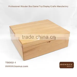 Wooden Tea Box thumbnail-1