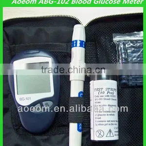 With Mechanical Coding Test Strips Blood Glucose Meter Monitor High Quality thumbnail-1
