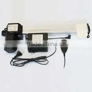 12/24V DC 35" 1000N 35mm/s Track Actuator for Cheap tv Stands thumbnail-1