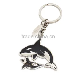 Promotion Custom Metal Animal Shaped Keychain/dolphin Shaped Keychain/ thumbnail-6
