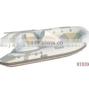 CE Certificate Center Console Cabin Hypalon China Rib Boat thumbnail-2