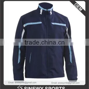2015 High Quality Custom Sports Tracksuits Top For Men/Custom Velour Track Suits Top thumbnail-1