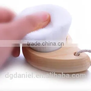 High Quality Wooden Handle Single Makeup Brush With OEM Design thumbnail-1