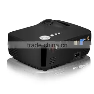 800 Lumens Support 1080 MINI Projector for Home Theater Projector GP70 thumbnail-3