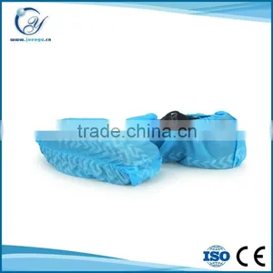 Non Woven Slip Resistant Disposable Shoe Covers thumbnail-1