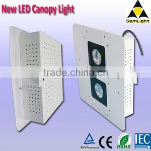 Oil Refineries Usa Explosion Proofing Flood Lamp Ip65 Gas Station Led Light thumbnail-1