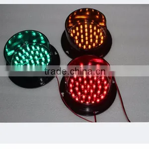 China Supplier New Customized 100mm Yellow Traffic Arrow Board Lamp thumbnail-3