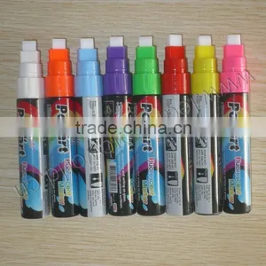 2014 New Innovative Highlight Neon Marker Pen for Glass Mirror Writing thumbnail-1