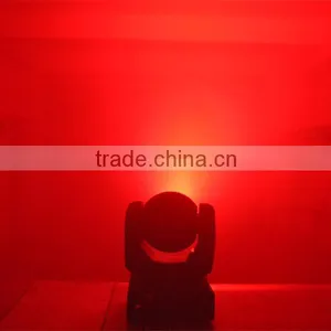 RGBW Washer+Washer Duoface Led Moving Head Disco Lights thumbnail-2