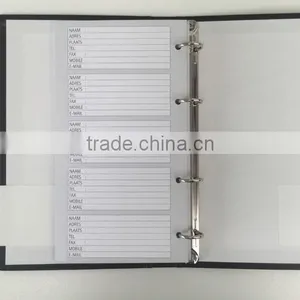 a5 Ring Binder Leather Adresmap thumbnail-5