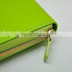 Green and Red Color Girl Fashion Coin Purs With Zipper thumbnail-5