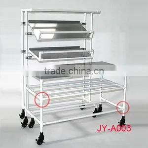 JY-A003|Plastic Connectors for Lean Pipe|Durable Plastic Joint for Pipe Rack|Industrial Plastic Joint thumbnail-3
