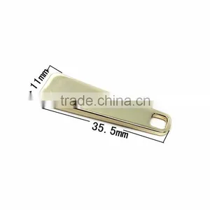 Wholesale Custom Logo Metal Zipper Puller For Handbags thumbnail-2