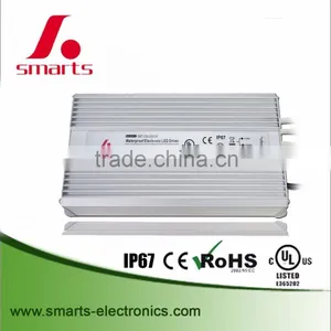 UL Input 110v ac Waterproof 250w 24v 10a Power Supply thumbnail-5
