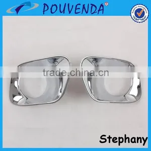 Accessorios for 2014 JEEP Cherokee Replacement Chrome Fog Lamp Cover thumbnail-2
