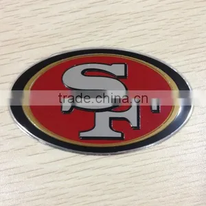 Oval Shaped Removable Wall Metal Sticker thumbnail-1