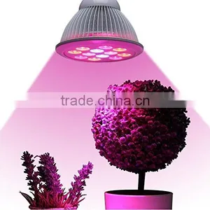 XQD Grow Lights for Indoor Plants 9w LED Full Spectrum Plant Growing Lamp for Hydroponics Garden Seeding Greenhouse thumbnail-6