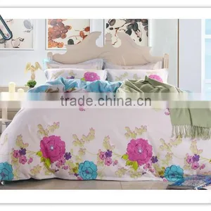 China Wholesale Textile Fabrics for Bed Covers 3d Bedding Set thumbnail-4