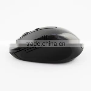 Black New Brand 2.4g Wireless Gaming Learn Mouse thumbnail-5