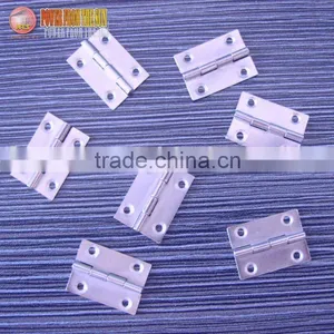 Small Furniture Hardware Box Hinge 0.6mm Thickness thumbnail-1