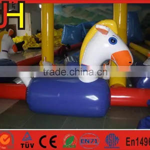 China Outdoor Inflatable Pony Hops For Sale thumbnail-4