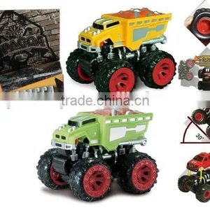 New Arrivel 4 WD Friction Car With TPR Soft Wheels thumbnail-2
