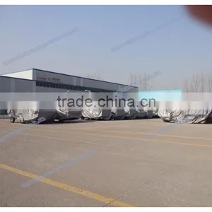 2015 China pe Tarpaulin Factory Hot Sale Plastic Waterproof PE Tarpaulin Truck Cover Polyethylene Tarpaulin thumbnail-2