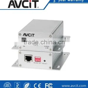 VGA Extender Over UTP / Over Optic Fiber CAT5 CAT5-E CAT6 CAT6-E, 150m Distance VGA Extender thumbnail-1