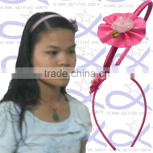 Girl Hair Clasp, Cute Hair Clasp, Pink Hair Clasp thumbnail-1