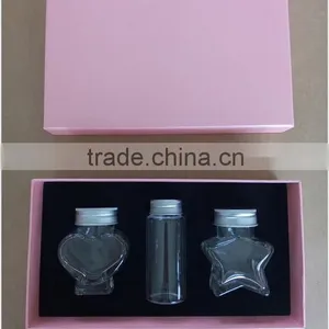 China Factory Wholesale Custom Cardboard Perfume Boxes, Pink Beautiful Gift Box thumbnail-1
