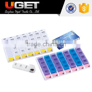 Push Button Child Resistant Weekly Pill Box thumbnail-1