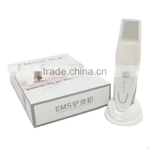 Portable Sonic Peeler Face Ultrasonic Skin Scrubber Electric Hand Scrubber thumbnail-3