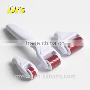 2015 New Arrival! 4 In 1 Derma Roller With 3 Separate Roller Heads Add a Disinfecting Tank thumbnail-6