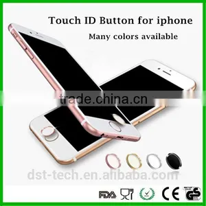 Colorful Fingerprint Touch id Button Sticker for Iphone 7 7 Plus thumbnail-4
