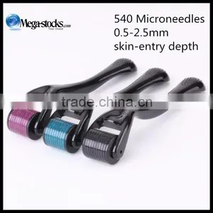 Best Titanium 0.5mm 540 Micro Needles Scar Derma Micro-Needle Roller thumbnail-6