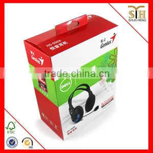 Cardboard Box for Headset thumbnail-1
