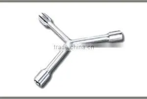 10x11x13 mm Three Way Wheel Spanner thumbnail-1