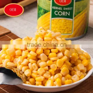 Canned Food Best Canned Sweet Corn Kernel With Good Price thumbnail-1