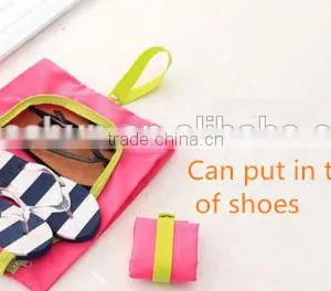 Simple Style Folding Nylon Waterproof Storage Bags Travel Bag Housekeeping Shoes Clothes Bags thumbnail-6