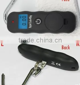 Mini Digital Fishing Scale,hanging Scale, Portable Scale Pocket Scale Waterproof thumbnail-1