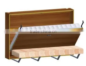 Folding Furniture Wall Mount Bed Hardware Kits Murphy Bed Mechanism thumbnail-3