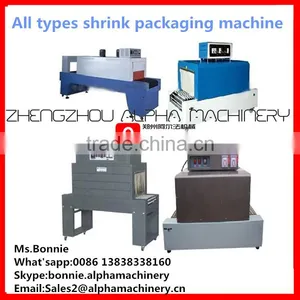 Hot Sale Automatic Multifunction Small Shrink Film Packing Machine/Heat Shrink Packaging Machine thumbnail-4