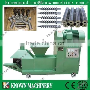 Small Type 150-200kg/h Save Energy Sawdust Briquette Machine thumbnail-1