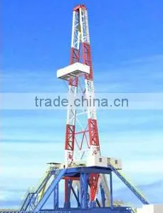 Skid-mounted Oil Drilling Rig thumbnail-2