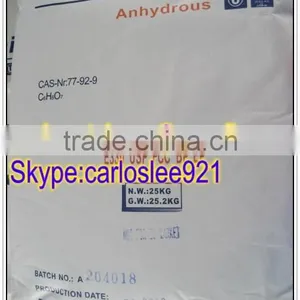 Citric Acid / Sodium Citrate / Potassium Citrate Food Grade thumbnail-3
