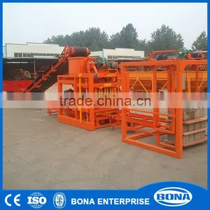China QTJ4-26 Brick Making Machine Seller in Iraq thumbnail-3