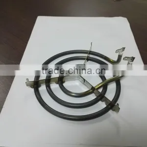 Electrical Single Hot Grill Plate Stainless Steel Stove thumbnail-5