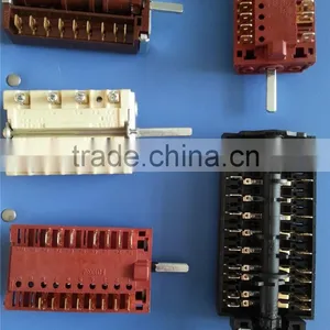 Rotary Switch of Oven Hign-temperture Resistance Heater or Oven Selector Rotary Switch Rotary Switch for Oven Stove Parts thumbnail-2