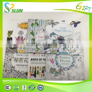 DIY Coloring Book English Version Hand-painted Secret Garden thumbnail-3